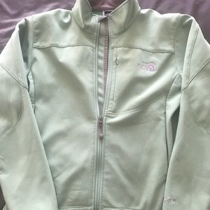 The North Face apex bionic jacket